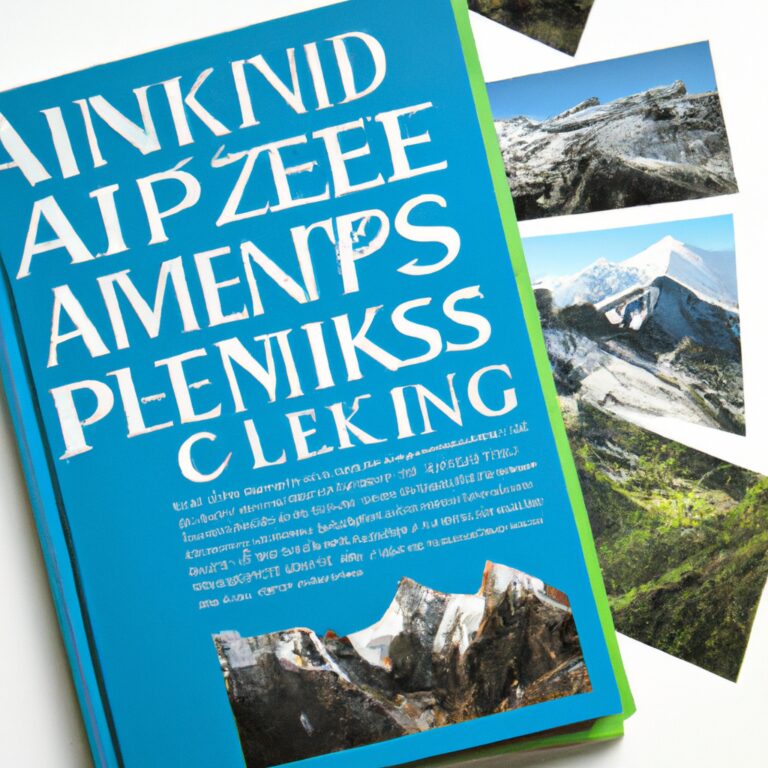 Climbing Peaks: Alpine Ecotourism and Mountain Conservation