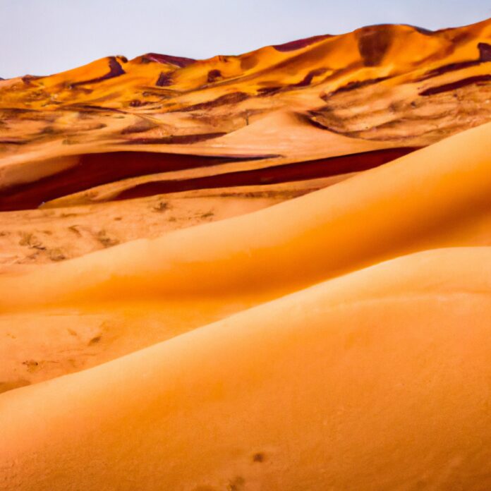 Desert Nomad Experience: Sand Dunes and Endless Horizons