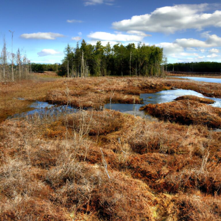 Wetland Wanderings: Exploring Wetland Ecosystems through Ecotourism