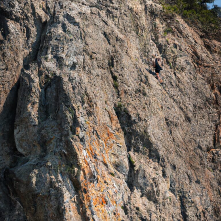 Rock Climbing Escapades: Scaling Peaks and Cliff Faces in Adventure