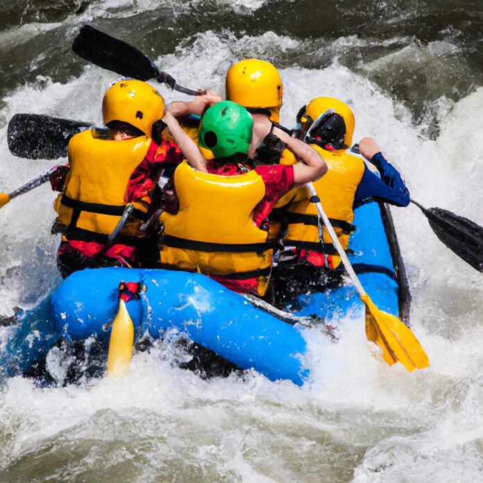 Rafting the Rapids: White-Water Adventures on Wild Rivers