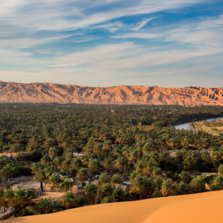 Desert Oases: Unique Ecosystems Among Top Tourist Attractions