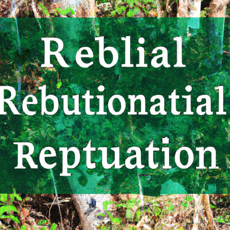 Nature Rehabilitation: Ecotourism’s Role in Restoring Habitats